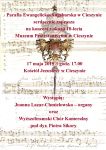 Koncert z okazji 10 -lecia Muzeum Protestantyzmu w Cieszynie